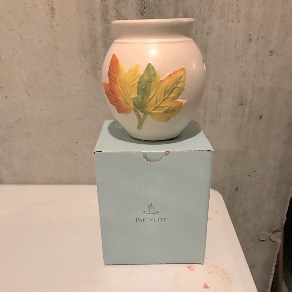 Fall candle melt from PartyLite